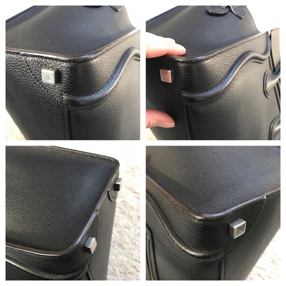 Celine Micro Luggage tote - like new. - Picture 4 of 5