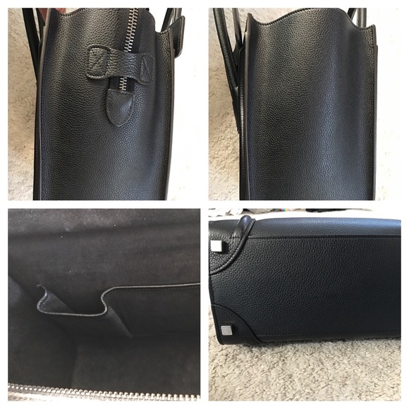 Celine Micro Luggage tote - like new. - Picture 5 of 5