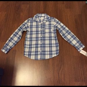 Long sleeve plaid shirt