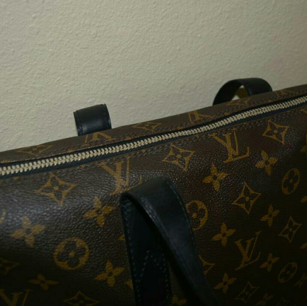 Additional pics of LV Monogram Kitan Macassar