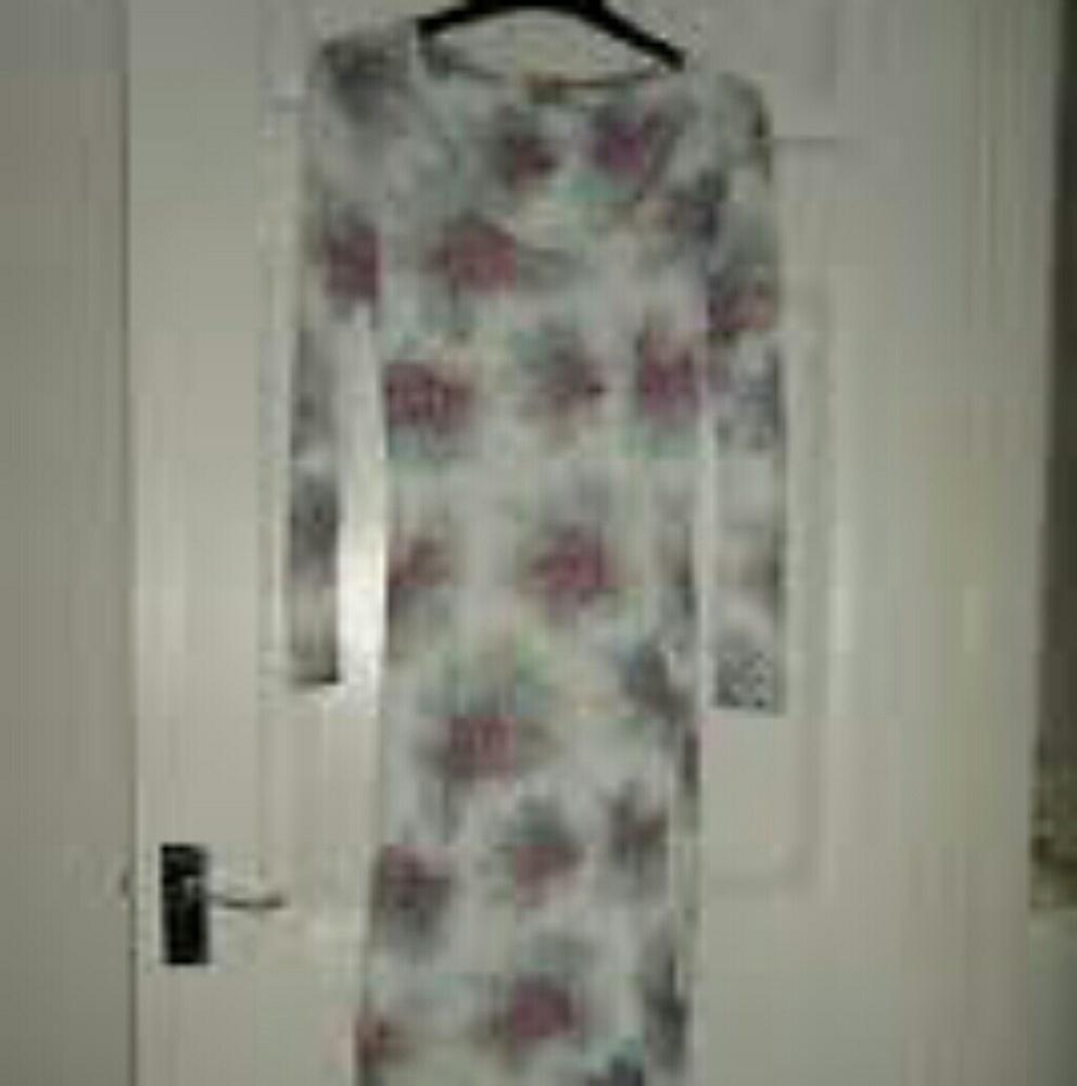 Reiss Floral Body Con Dress