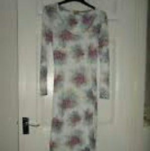 Reiss Floral Body Con Dress
