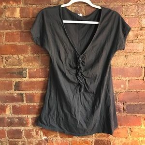 J.crew grey tee