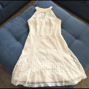 White dress