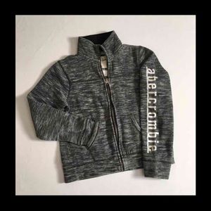 Abercrombie Zip Front Jacket