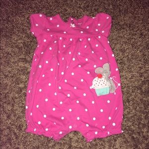 Baby girl romper one piece shorts