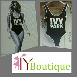 Beyonce Ivy Park black bikini