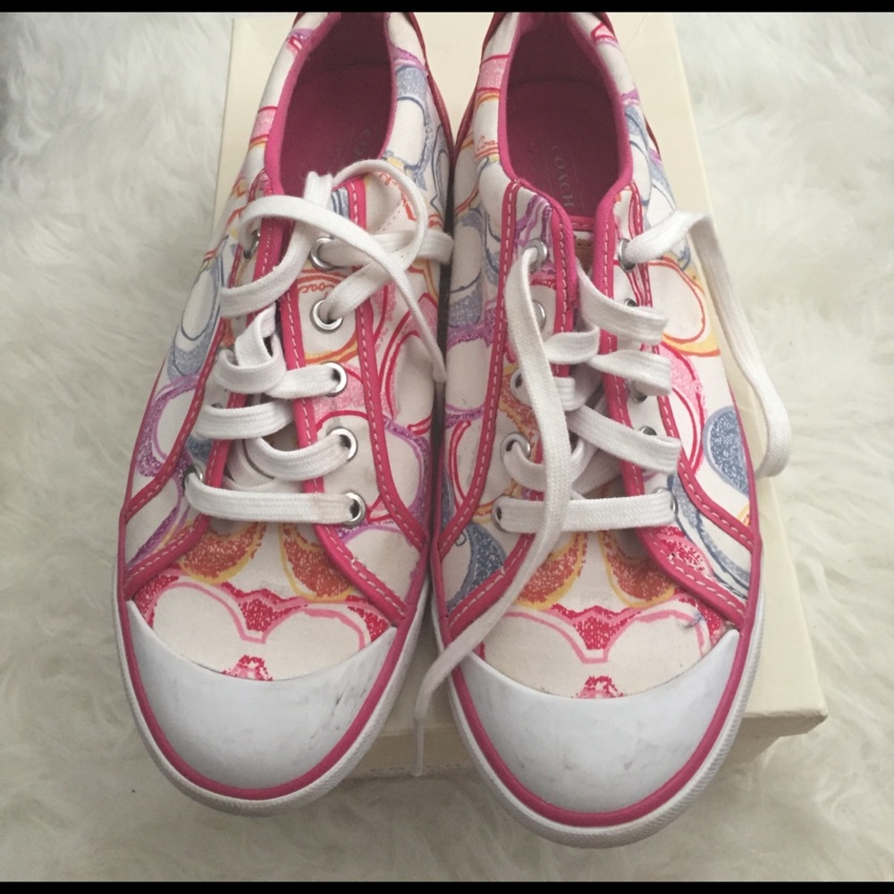 Coach shoes