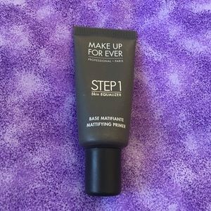 Make Up For Ever Step 1 mattifying face primer