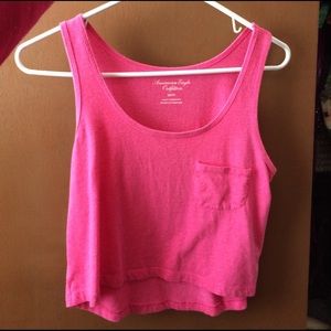 American Eagle crop top