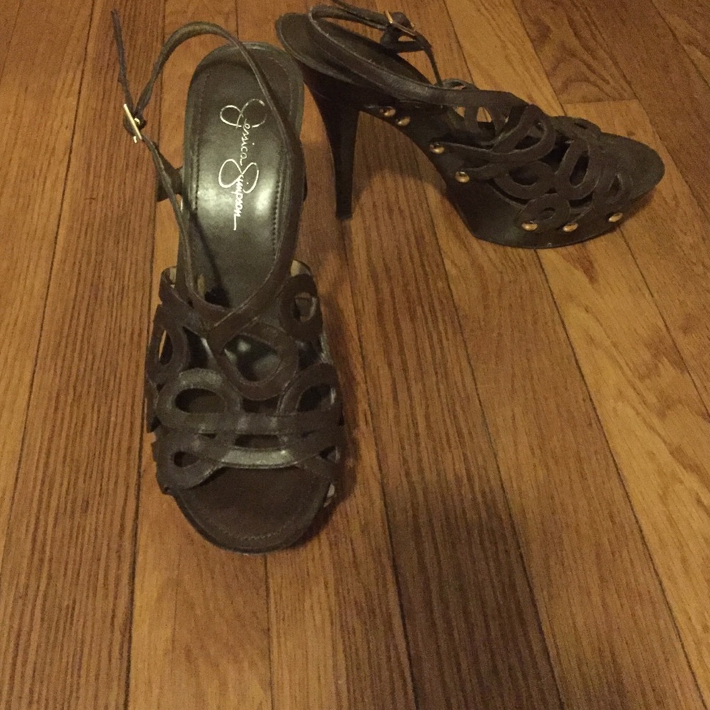 Jessica Simpson heels