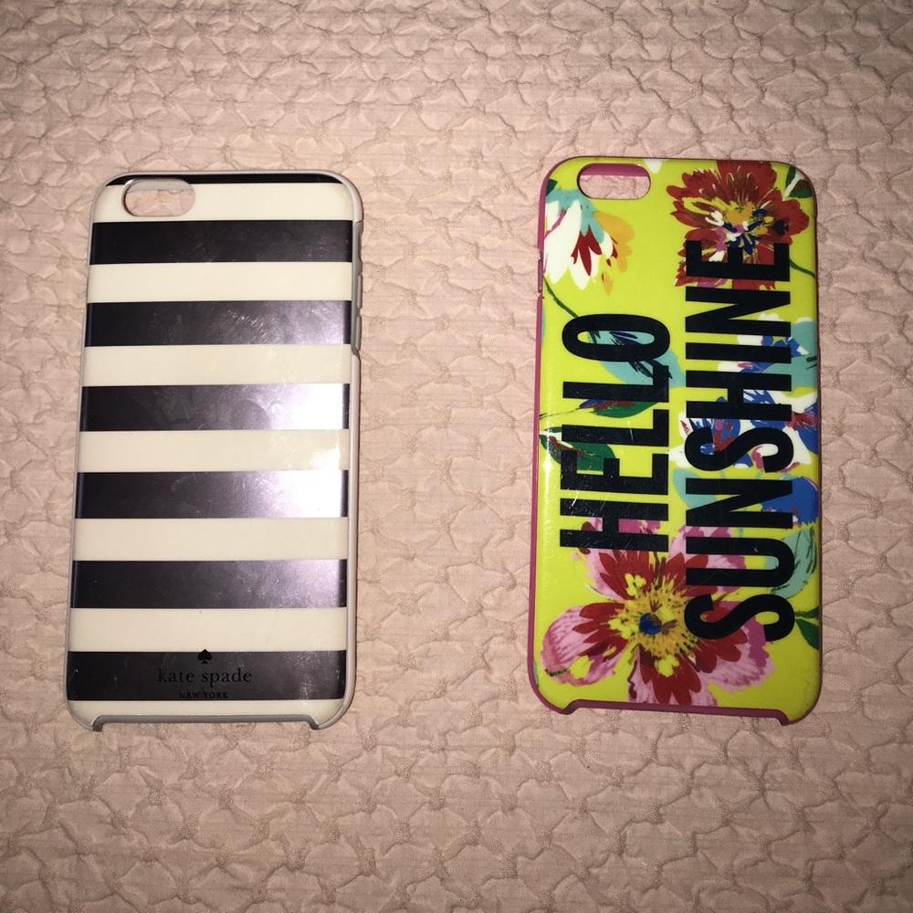 Kate Spade iPhone 6S Plus Cases