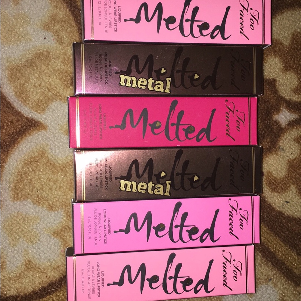 Too Faced Melted Lipsticks