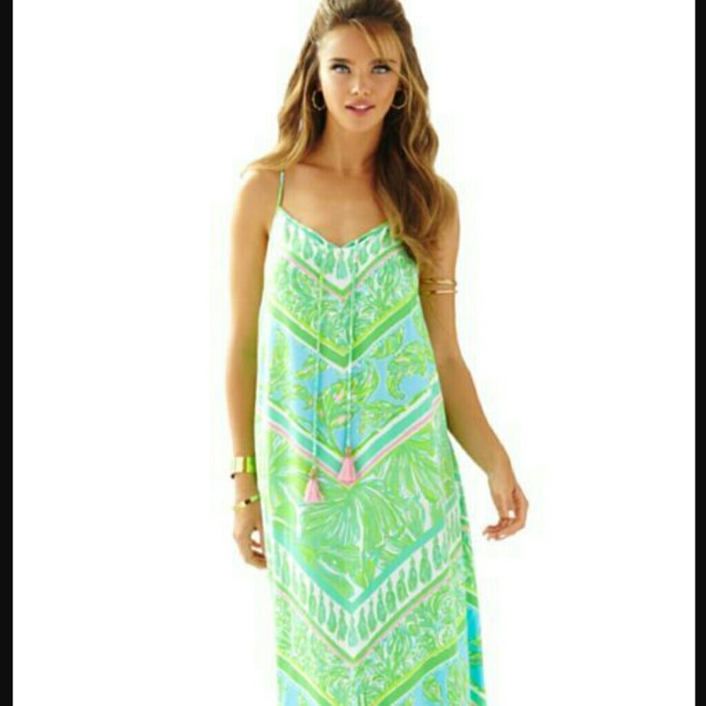 Lilly Pulitzer Philomena Maxi Dress