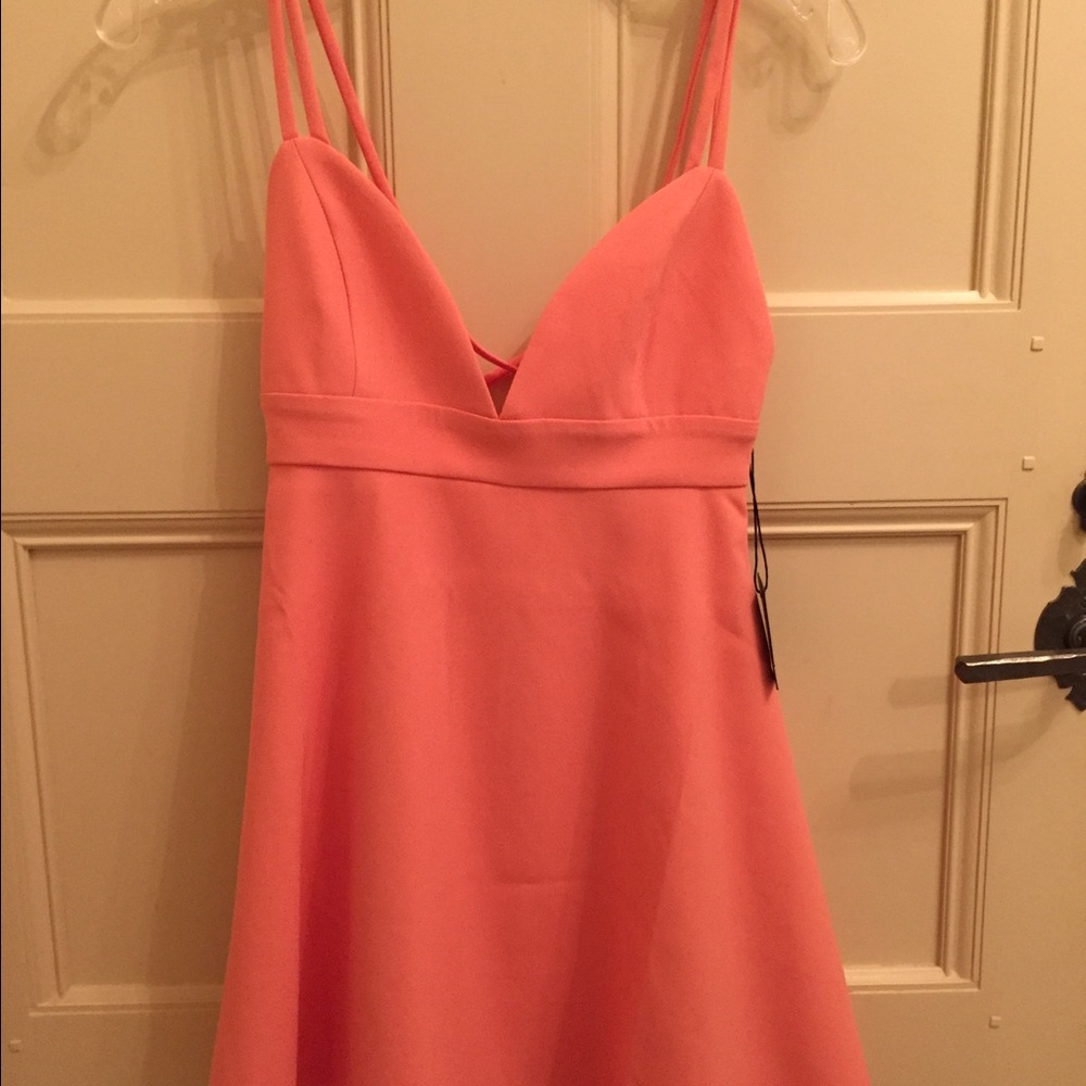 NBD x Naven Light Pink Dress - Picture 3 of 8