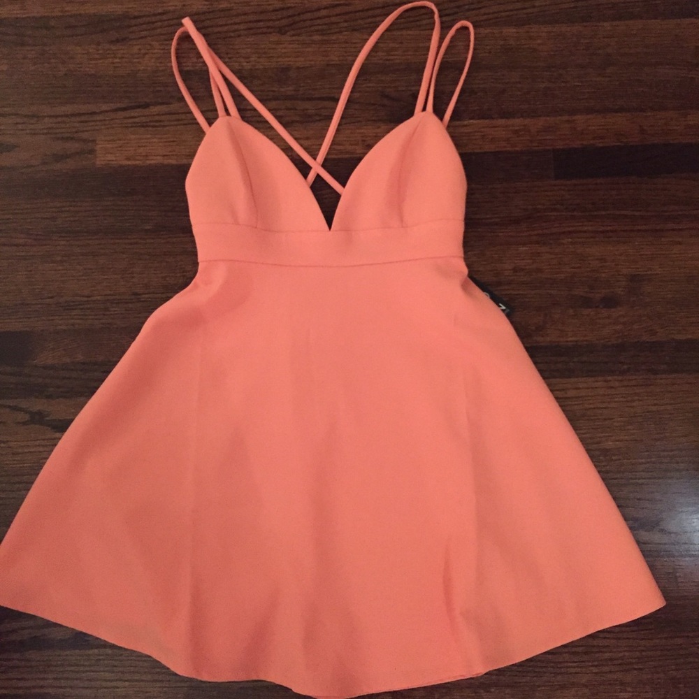 NBD x Naven Light Pink Dress - Picture 5 of 8