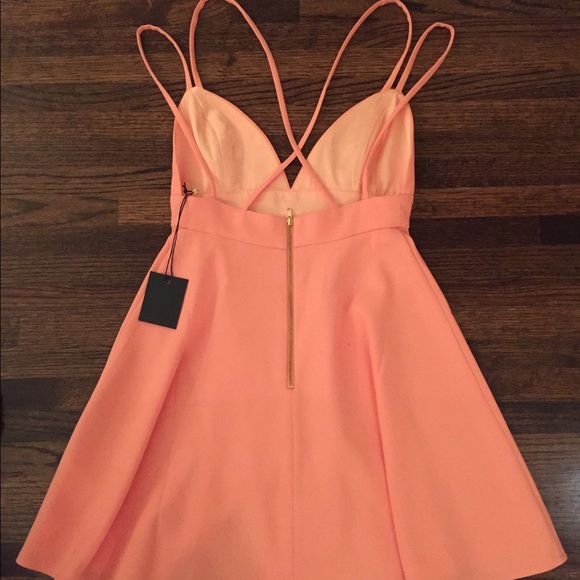 NBD x Naven Light Pink Dress - Picture 6 of 8