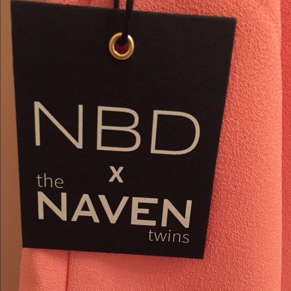 NBD x Naven Light Pink Dress - Picture 7 of 8