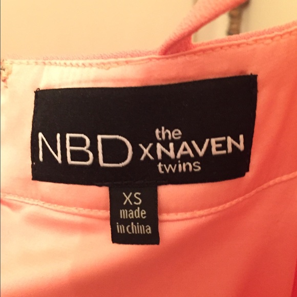 NBD x Naven Light Pink Dress - Picture 8 of 8