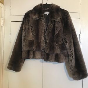 Faux Fur Jacket
