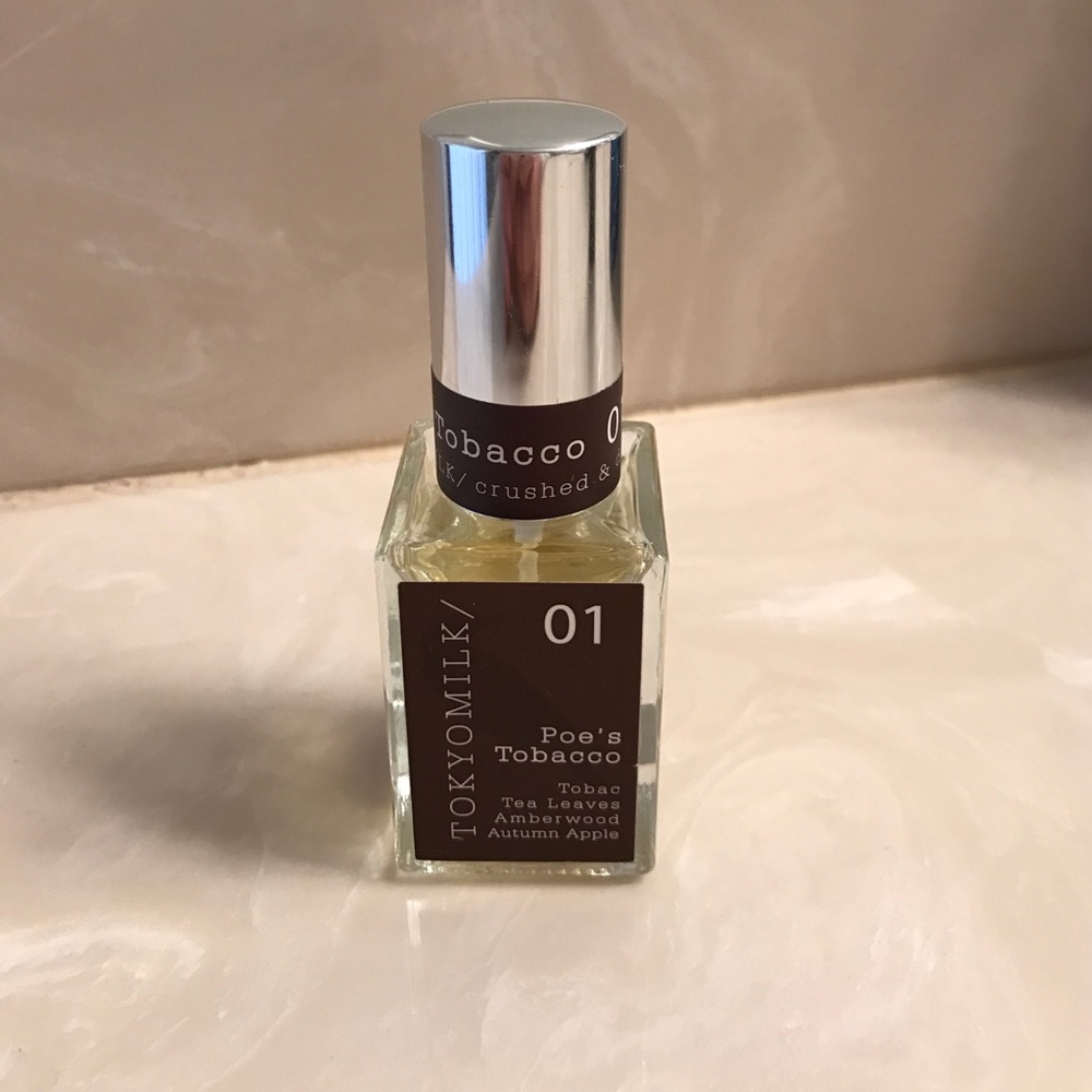 Tokyomilk Poe's Tobacco perfume