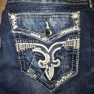 Rock Revival Cherilyn Easy Skinny sz 28