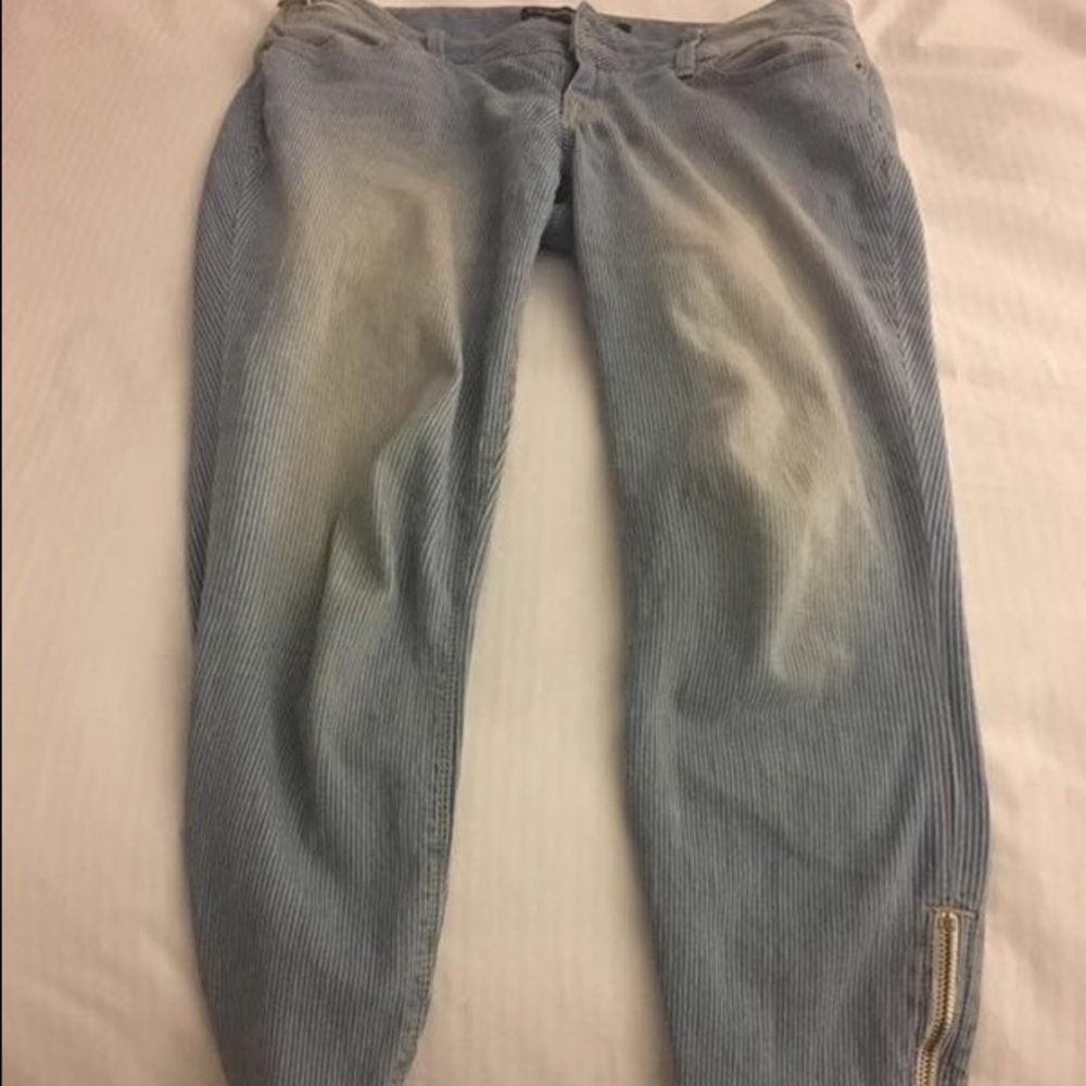 Express Women's ankle legging jeans