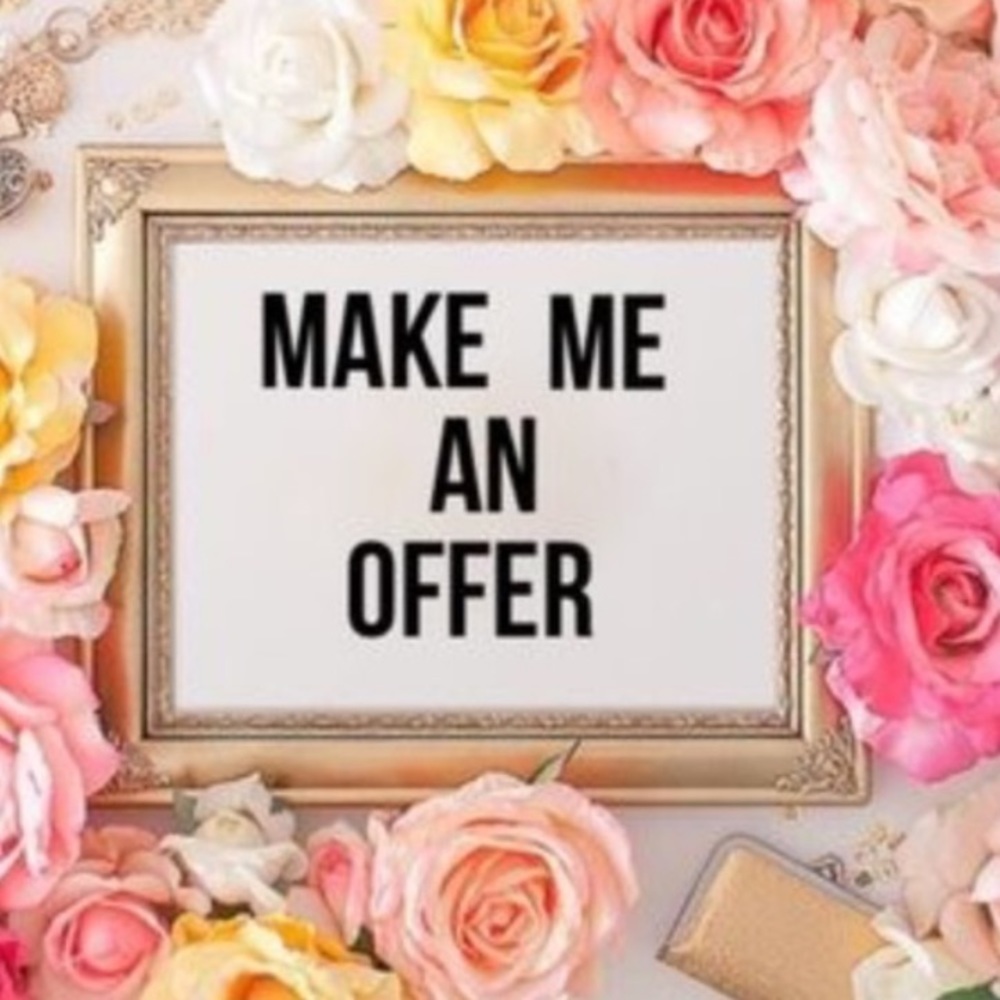 See something you like? Make me an offer!