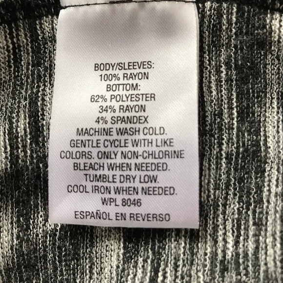 INC Colorblock top, Large - Picture 6 of 6