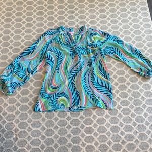 Lilly Pulitzer "Elsa" top
