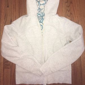 Lulu Lemon size 4 zip up hoodie jacket