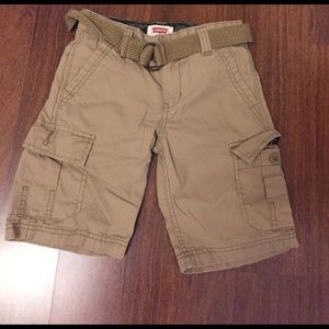 Cargo boy shorts