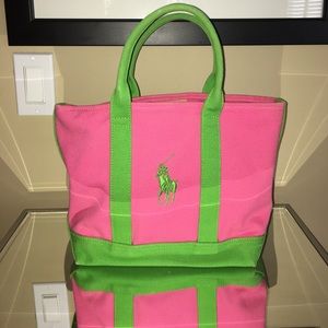 Ralph Lauren Canvas Tote