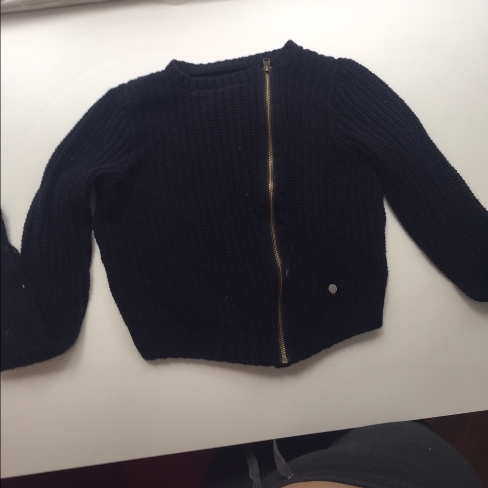 Aberocrombie Girls wool blazer wit zipper