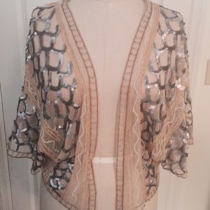 Beaded Shrug
