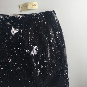 Sequin Skirt