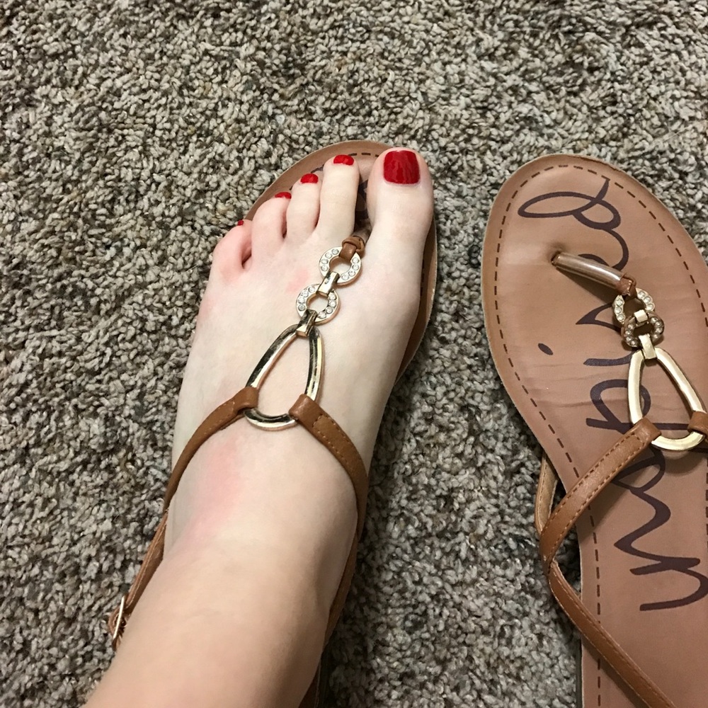 Brown sandals - Picture 2 of 4