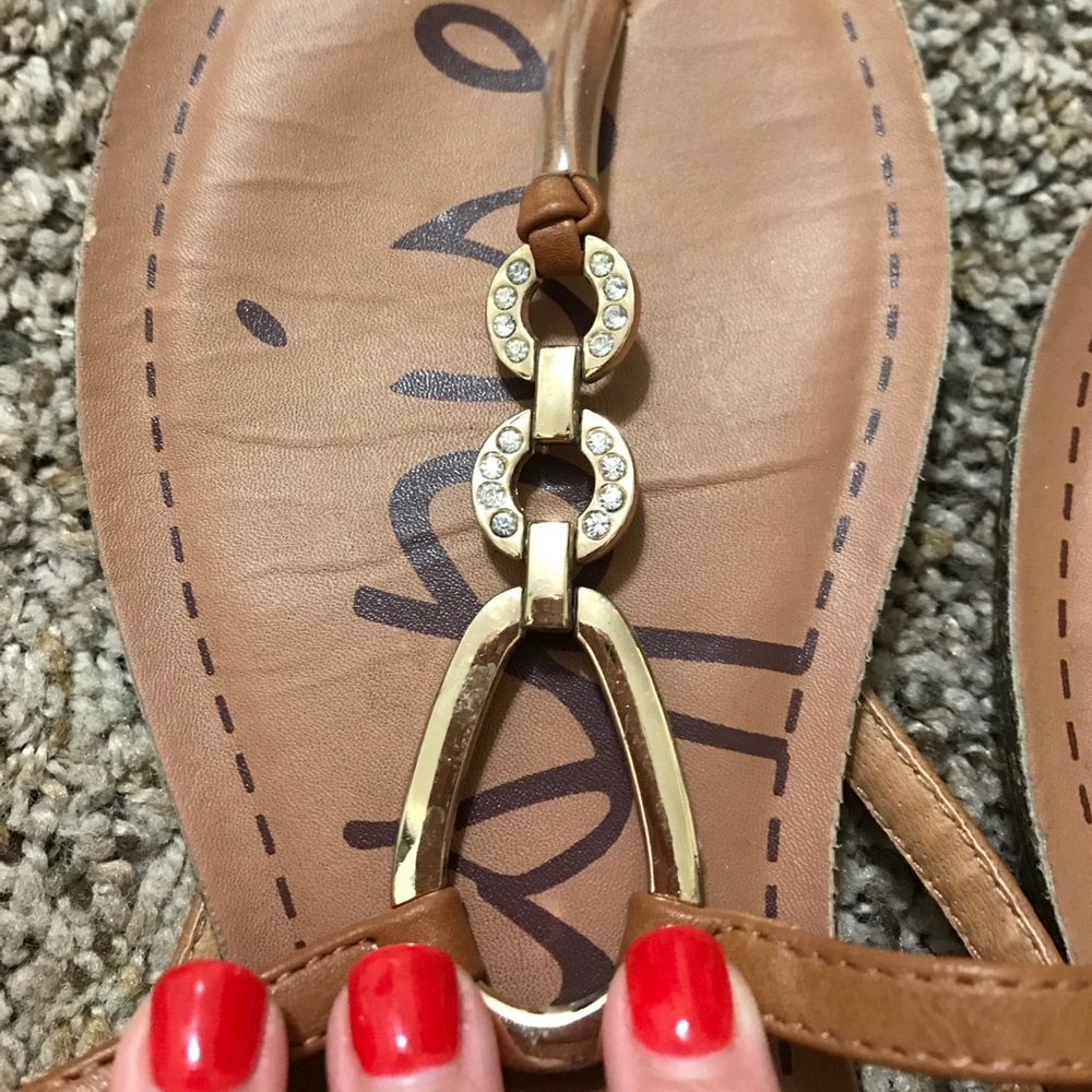 Brown sandals - Picture 4 of 4