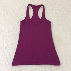 Lululemon Cool Racerback - Wild Berry