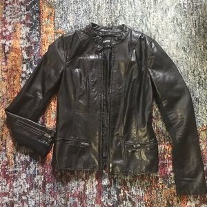 Express Leather Jacket