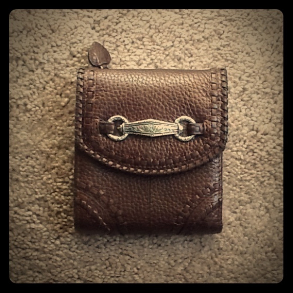 Brighton excellent condition brown leather wallet