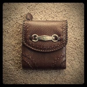 Brighton excellent condition brown leather wallet