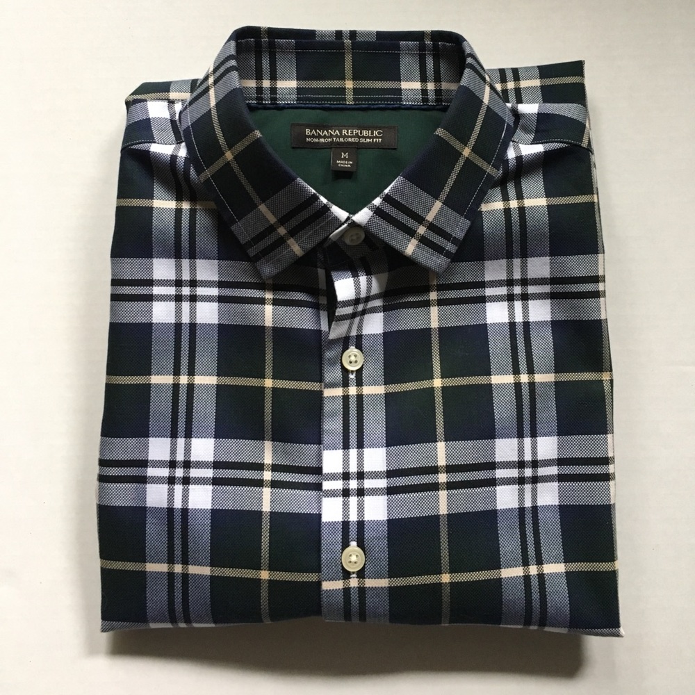 Banana Republic Non-iron slim fit button down