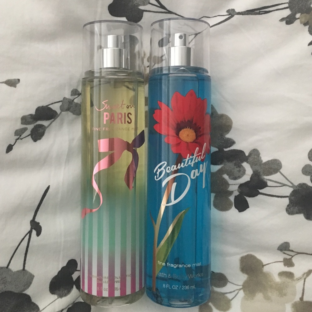 Bath & Body Works Fine Fragrance Mists