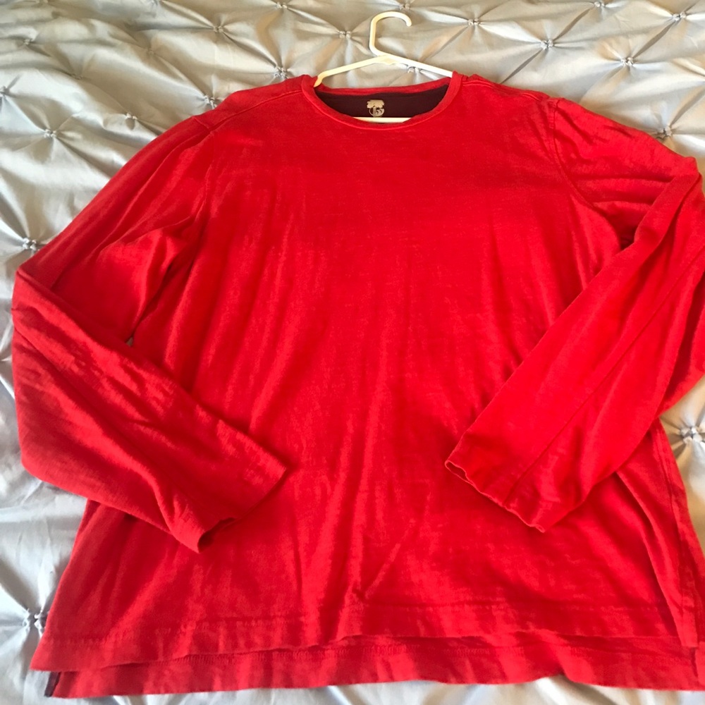 Men's Ocean & Coast Red Tee