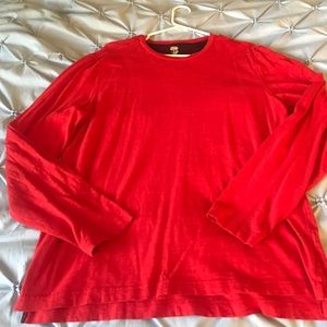 Men's Ocean & Coast Red Tee