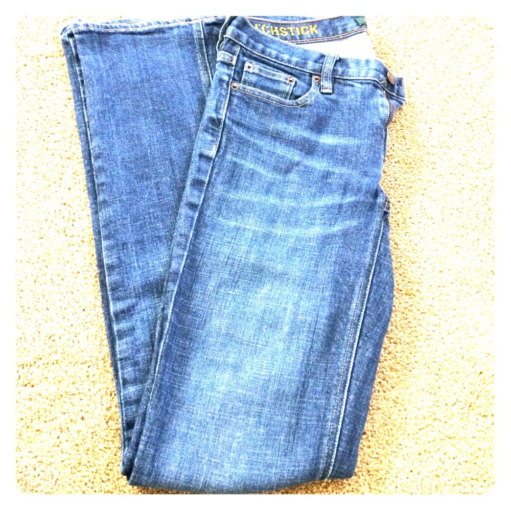 J. Crew Matchstick jeans