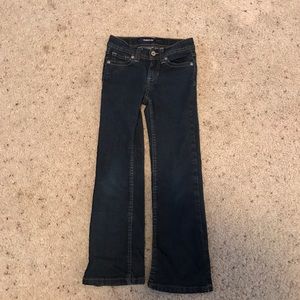 Girl's Jordache boot cut jeans 6