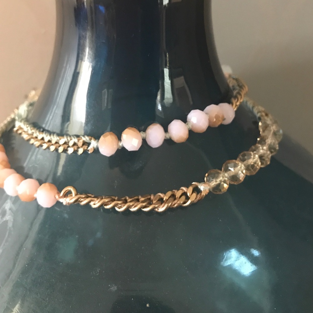 Chloe and Isabel wrap bracelet