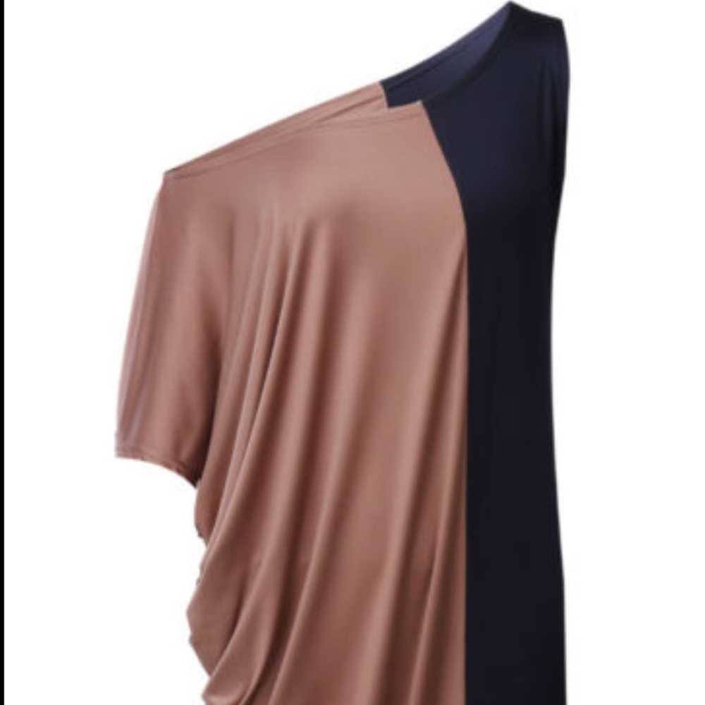 GORGEOUS BROWN BLACK SLEEK MAXI 😍 - Picture 4 of 6
